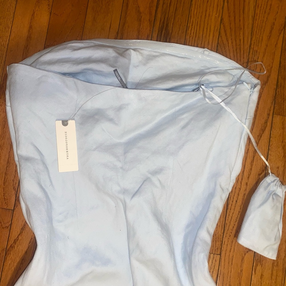 Anthropology Fleur Linen Maxi Slip Dress - Picture 4 of 8